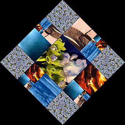 50 kb JPG image of collage by Doug Craft