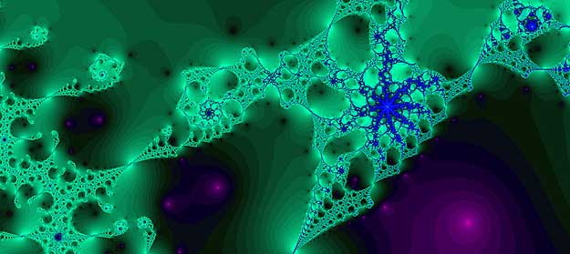 Image of a fractal by Doug Craft that loads a gallery of other fractal images