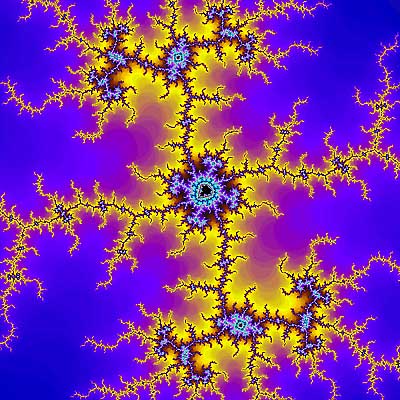 50 kb JPG image of fractal by Doug Craft