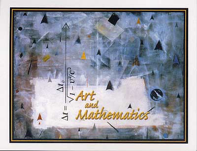 JPG image of postcard from exhibition Sacred Geometry 2003