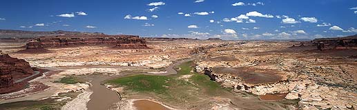 Double Golden Rectangle panorama image by artists Doug Craft