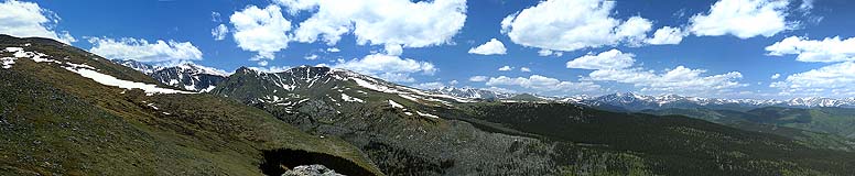 Triple Golden Rectangle panorama image by artist Doug Craft